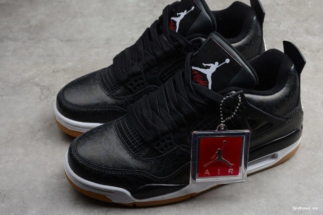 RETRO 4 JORDAN LASER CI1184-001 BLACK AIR 1002